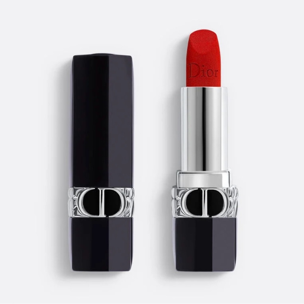 FINAL SALE! Dior Rouge Dior 999 Velvet NWOB